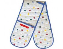 Bridgewater Polka Dot Double Oven Glove Bridgewater Polka Dot Double Oven Glove